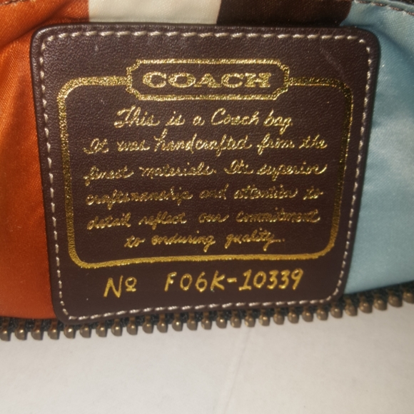 Authentic Coach Legacy bag - Picture 8 of 11